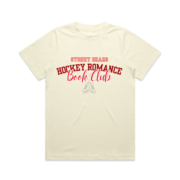 Women's Heavy Tee | Book Club