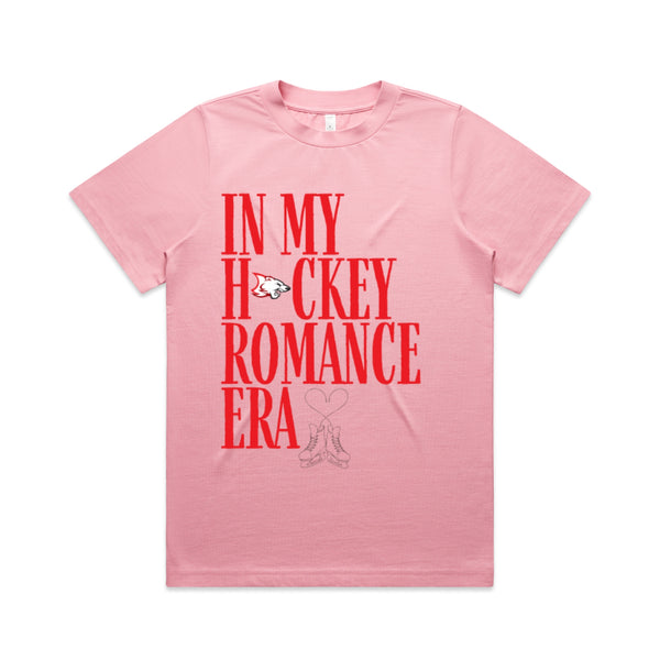Women's Heavy Tee | In My Hockey Romance Era