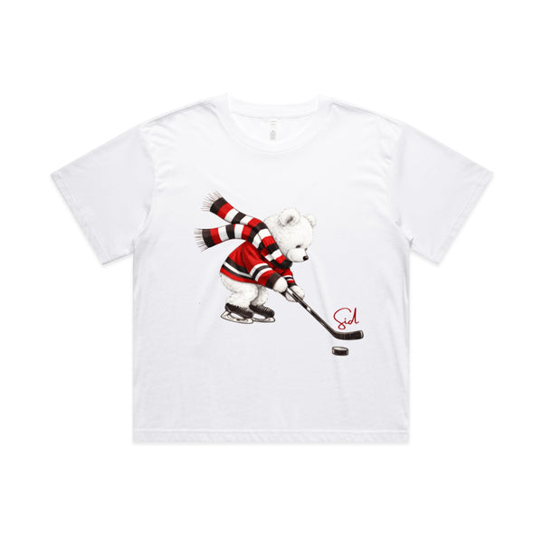 Women's Crop Tee | Sid