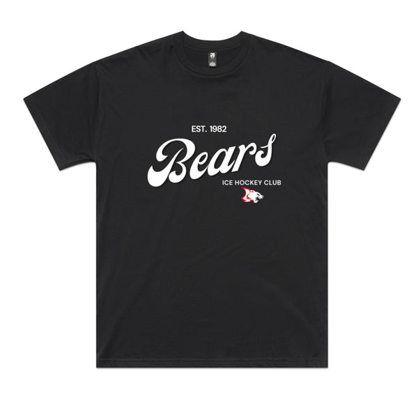 Oversized Tee | Vintage | Black