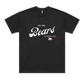 Oversized Tee | Vintage | Black