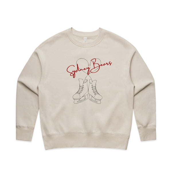 Women's Relax Crew | Love Skates