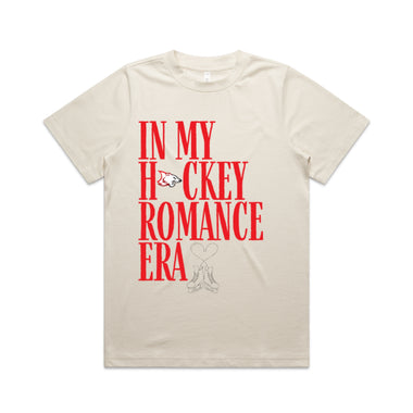 Women's Heavy Tee | In My Hockey Romance Era