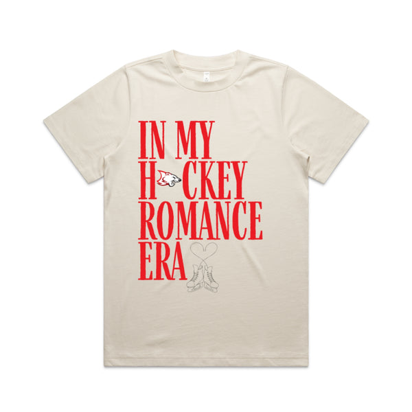 Women's Heavy Tee | In My Hockey Romance Era