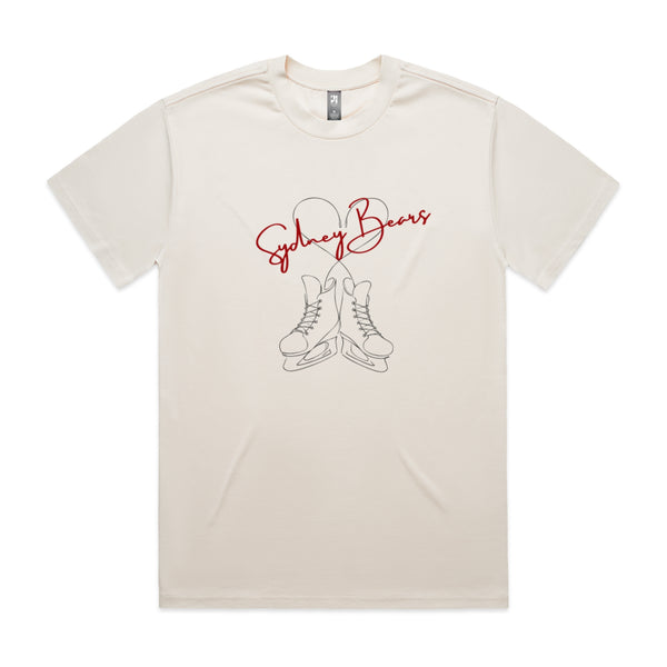 Men's Heavy Tee | Love Skates