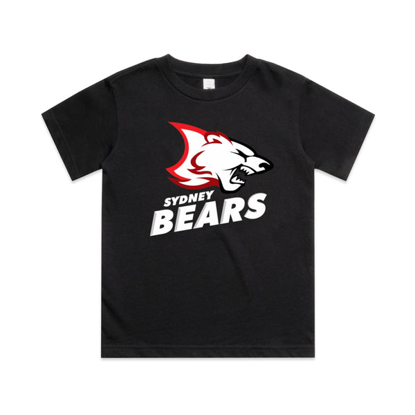 Kids Classic Tee | Logo | Black