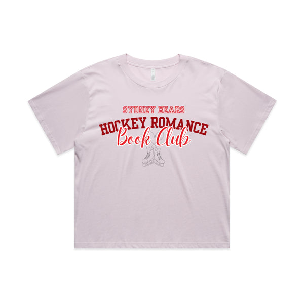 Crop Tee | Book Club