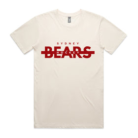 Men's Staple Tee | Line Change | Ecru