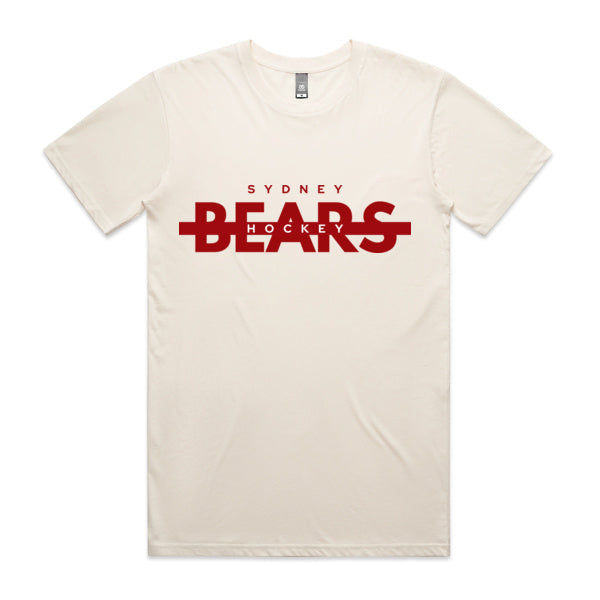 Men's Staple Tee | Line Change | Ecru