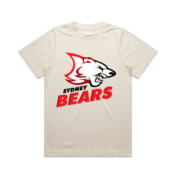 Women’s Heavy Tee | Classic | Ecru
